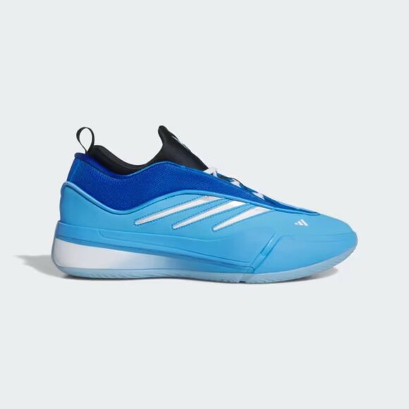 Adidas Dame 9 Blue Burst Mens Basketball JH6625 NEW Multi Sz